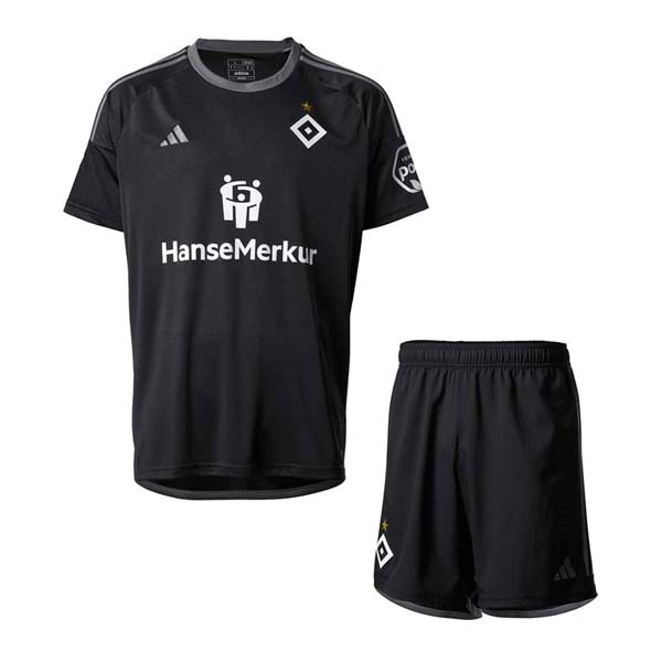 Camiseta Hamburgo S.V 3ª Niño 2023 2024
